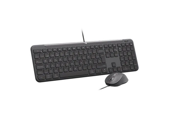 Клавиатура и мышка Logitech MK620, Graphite photo 3