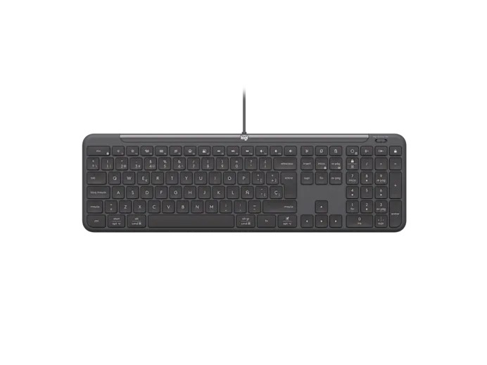 Клавиатура и мышка Logitech MK620, Graphite photo 4