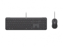 Клавиатура и мышка Logitech MK620, Graphite thumbnav 1