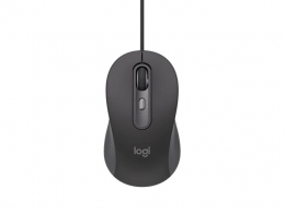 Клавиатура и мышка Logitech MK620, Graphite thumbnav 5