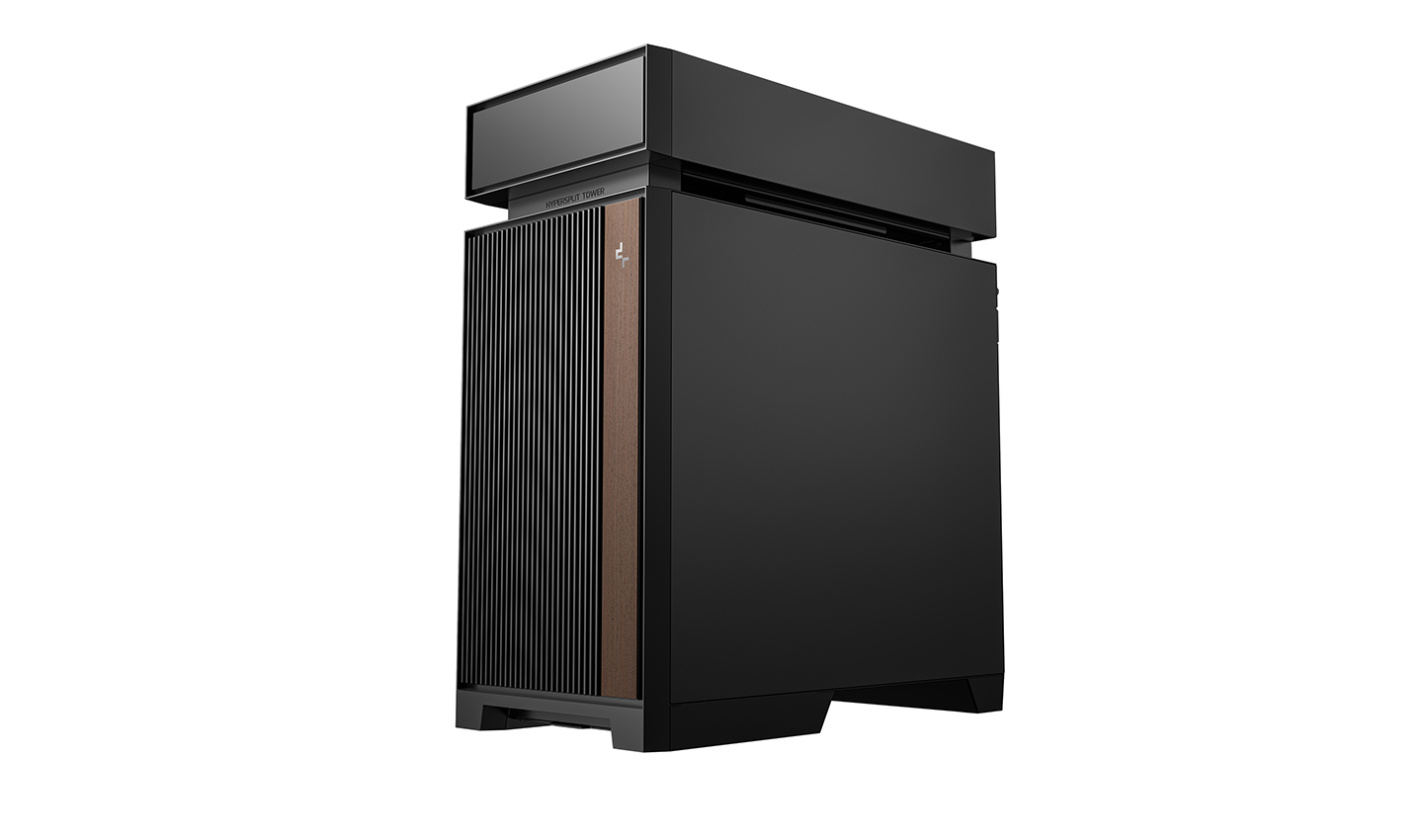 Корпус DEEPCOOL CL6600 / w/oPSU / Side panel / 2x120mm / ATX photo 8