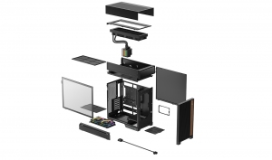Корпус DEEPCOOL CL6600 / w/oPSU / Side panel / 2x120mm / ATX thumbnav 10