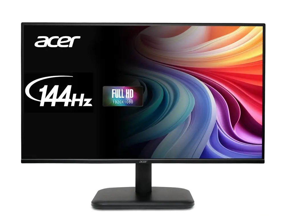 24.5” Монитор ACER EK251QP6 [UM.KE1EE.601]/ 4ms / 144Hz