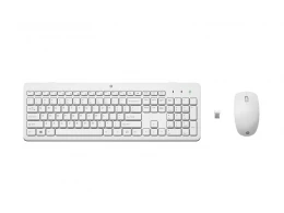 Беспроводная Клавиатура и мышка HP 230, White