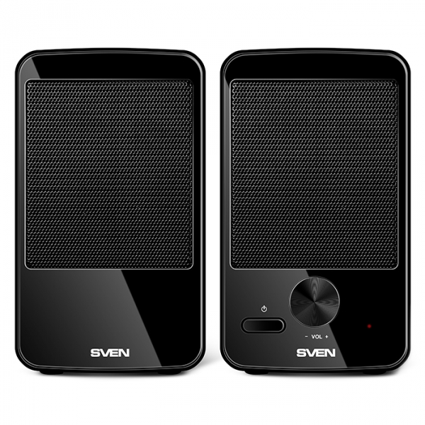 Boxe SVEN 312 / 2.0 / 4W RMS / USB power supply / Black photo 1