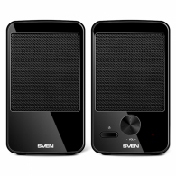 Boxe SVEN 312 / 2.0 / 4W RMS / USB power supply / Black thumbnav 1