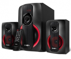 Колонки 2.1 SVEN MS-304 / 40W RMS / Bluetooth / FM-tune / USB Flash / SD card / Black thumbnav 1