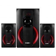 Колонки 2.1 SVEN MS-304 / 40W RMS / Bluetooth / FM-tune / USB Flash / SD card / Black thumbnav 2