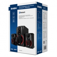 Колонки 2.1 SVEN MS-304 / 40W RMS / Bluetooth / FM-tune / USB Flash / SD card / Black thumbnav 3
