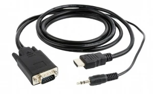 Adaptor Gembird  A-HDMI-VGA-03-6, HDMI to VGA