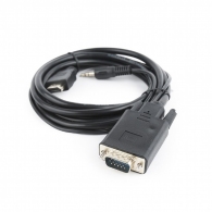 Adaptor Gembird  A-HDMI-VGA-03-6, HDMI to VGA thumbnav 2