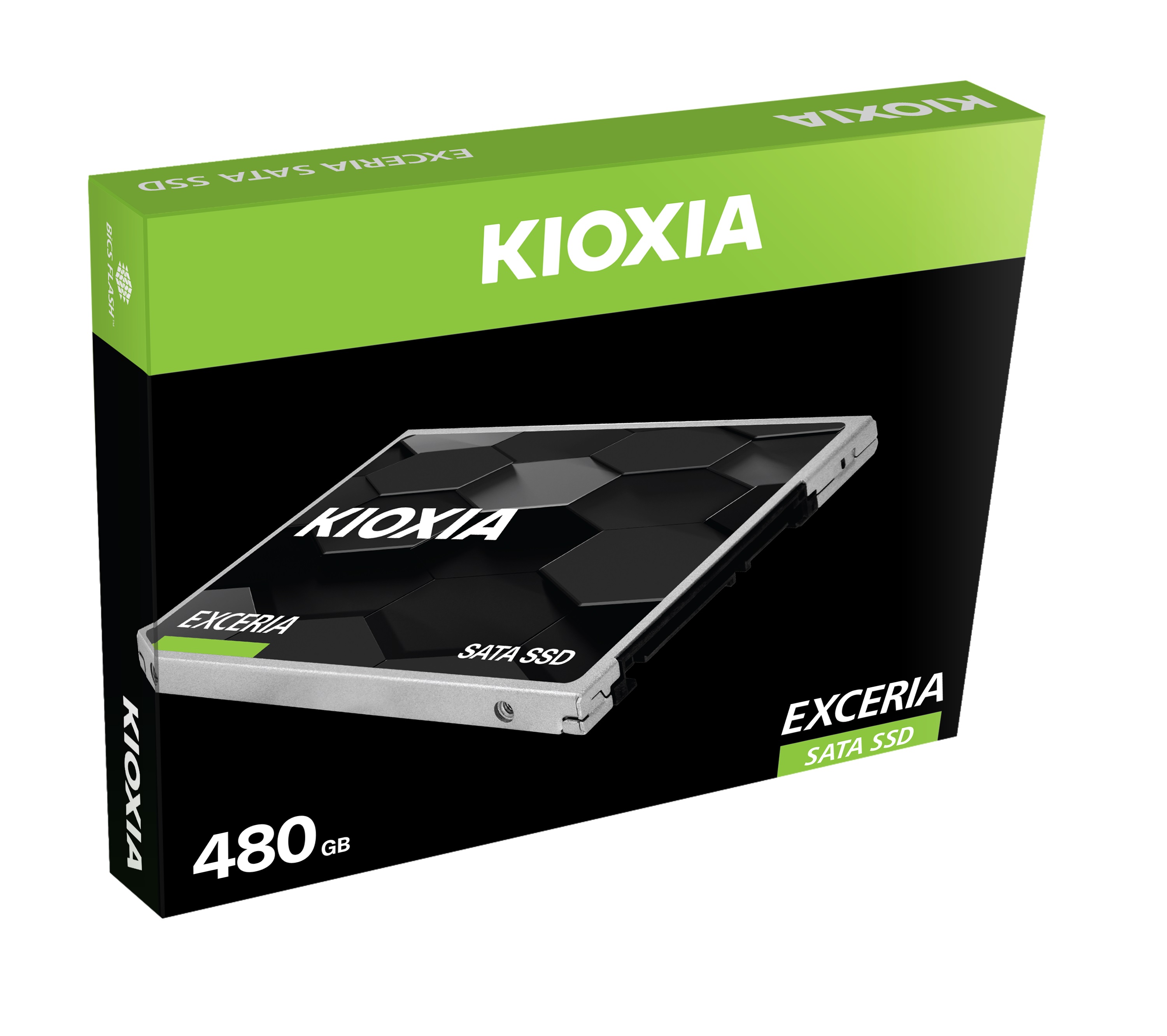 SSD 2.5" KIOXIA (Toshiba) Exceria 480GB photo 2