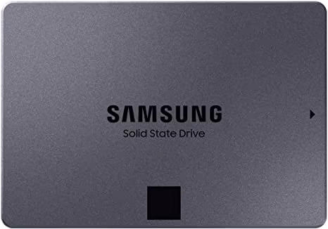 SSD 2.5"  Samsung SSD 870 QVO 4.0TB (MZ-77Q4T0BW) 