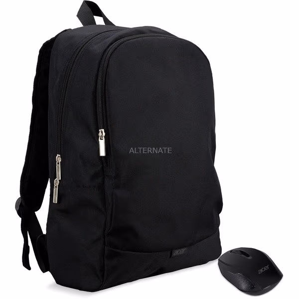 15” NB Backpack  ACER and Mouse - STARTER KIT 15.6” ABG950  Backpack black and Wireless mouse black 