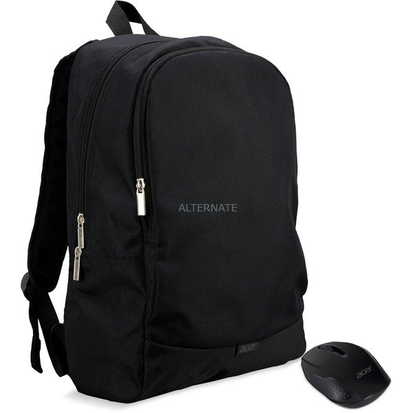 15” NB Backpack  ACER and Mouse - STARTER KIT 15.6” ABG950  Backpack black and Wireless mouse black photo 1