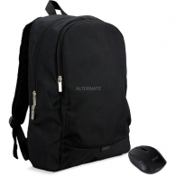 15” NB Backpack  ACER and Mouse - STARTER KIT 15.6” ABG950  Backpack black and Wireless mouse black thumbnav 1