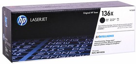HP 136X (W1360X) Black Cartridge for HP LJ 211, M212, M236, 2600 p. photo 3