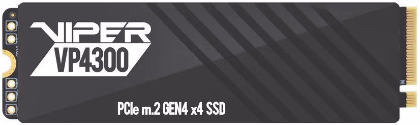 M.2 NVMe SSD VIPER (by Patriot) VP4300 1TB 