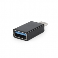 Адаптер Gembird  A-USB3-CMAF-01, USB 3.0 type-C (male) to type-A (female) thumbnav 1