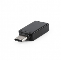Адаптер Gembird  A-USB3-CMAF-01, USB 3.0 type-C (male) to type-A (female) thumbnav 2
