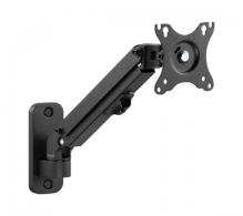 Monitor wall mount arm for 1 monitor up to 27