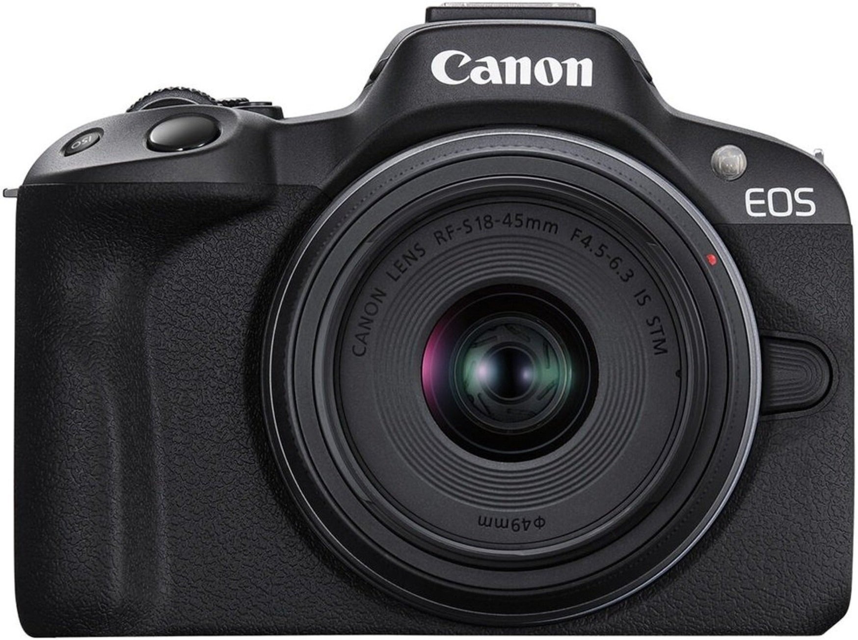 Безерккальная камера Canon EOS R50 18-45 Content Creator Kit (камера+объектив+микрофон+штатив+карта памяти) (5811C036) photo 4