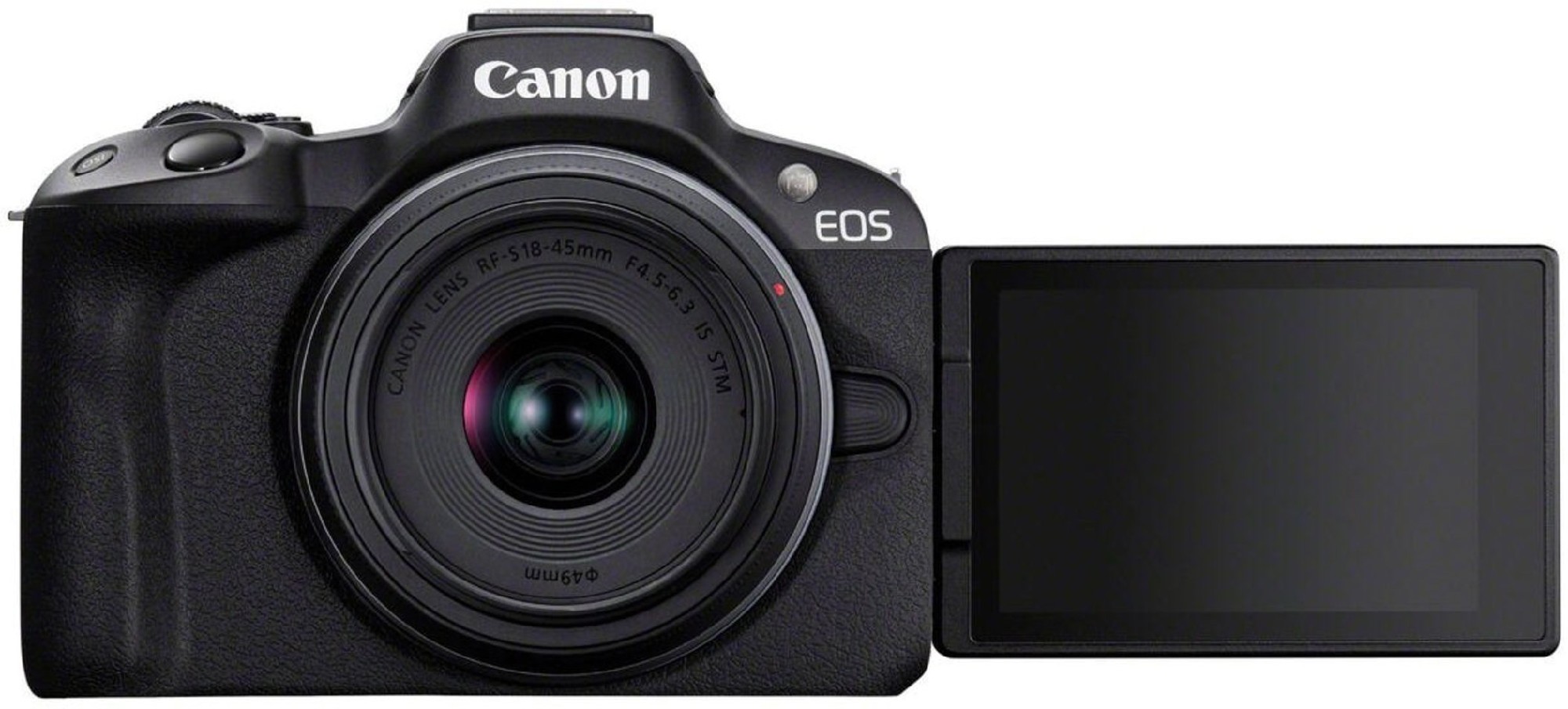 Безерккальная камера Canon EOS R50 18-45 Content Creator Kit (камера+объектив+микрофон+штатив+карта памяти) (5811C036) photo 5