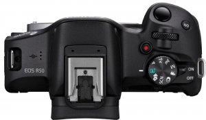 Безерккальная камера Canon EOS R50 18-45 Content Creator Kit (камера+объектив+микрофон+штатив+карта памяти) (5811C036) thumbnav 9