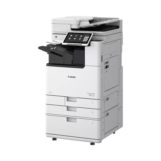 MFP A3 Canon iR DX4925i (5972C005), Copier/Net Printer/Duplex, Net, A4/25ppm, print 1200x1200dpi, 25–400%, 52 -220g/m2, DualCore 1,8, 3.5Gb, SSD256Gb, 10.1” TFT LCD, Paper Input(Standard) 1200-sheet tray, , Not in Set: Toner Black C-EXV 66BK (5745C002) 44 photo 2