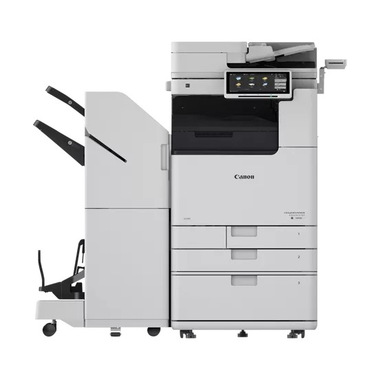 MFP A3 Canon iR DX4925i (5972C005), Copier/Net Printer/Duplex, Net, A4/25ppm, print 1200x1200dpi, 25–400%, 52 -220g/m2, DualCore 1,8, 3.5Gb, SSD256Gb, 10.1” TFT LCD, Paper Input(Standard) 1200-sheet tray, , Not in Set: Toner Black C-EXV 66BK (5745C002) 44 photo 4
