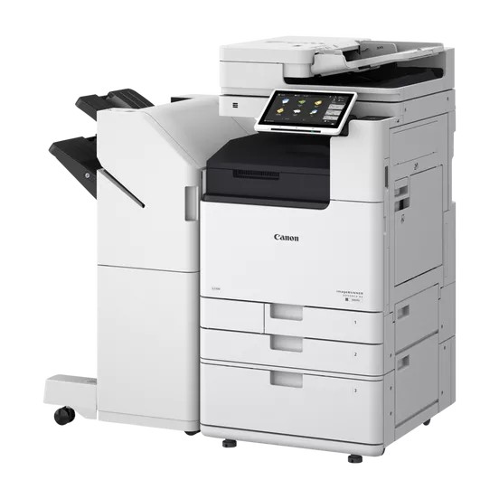 MFP A3 Canon iR DX4925i (5972C005), Copier/Net Printer/Duplex, Net, A4/25ppm, print 1200x1200dpi, 25–400%, 52 -220g/m2, DualCore 1,8, 3.5Gb, SSD256Gb, 10.1” TFT LCD, Paper Input(Standard) 1200-sheet tray, , Not in Set: Toner Black C-EXV 66BK (5745C002) 44 photo 5