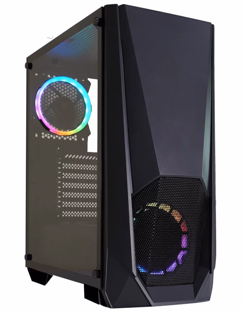 Корпус XILENCE XILENT BLAST | X505.ARGB/ no PSU/ Side panel/ ATX/ Black