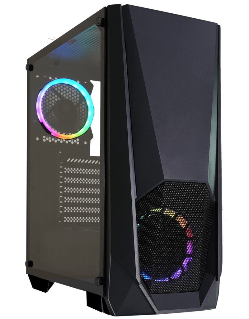 Корпус XILENCE XILENT BLAST | X505.ARGB/ no PSU/ Side panel/ ATX/ Black photo 1