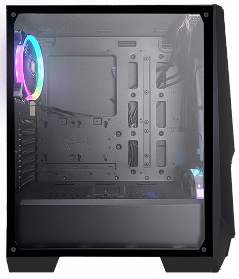 Корпус XILENCE XILENT BLAST | X505.ARGB/ no PSU/ Side panel/ ATX/ Black photo 4