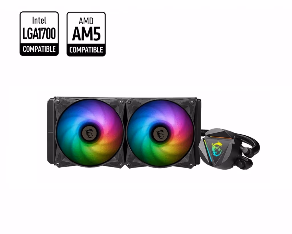 Sisteme de racire cu lichid MSI MAG CORELIQUID 240R V2/ Universal/ 21.63 ~ 78.73 CFM