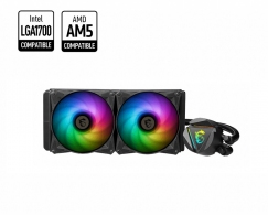 Sisteme de racire cu lichid MSI MAG CORELIQUID 240R V2/ Universal/ 21.63 ~ 78.73 CFM thumbnav 1
