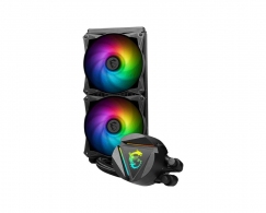 Sisteme de racire cu lichid MSI MAG CORELIQUID 240R V2/ Universal/ 21.63 ~ 78.73 CFM thumbnav 4