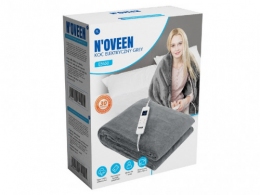 Patura electrica NOVEEN Electric Heated Blanket EB650 Grey 180 x 130 cm thumbnav 1