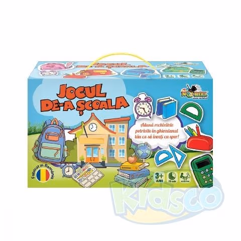 Noriel NOR4147 Noriel Games-Jocul De-A Scoala 