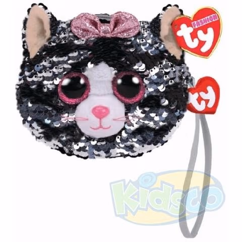TY TY95220 Tf Kiki - Cat 10cm (Wristlet)