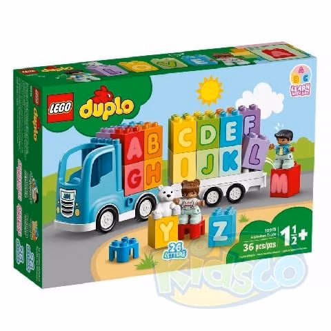 Lego Duplo 10915 Alphabet Truck