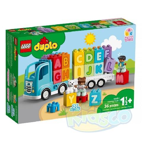 Lego Duplo 10915 Alphabet Truck photo 1