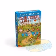 Noriel NOR4482 Carti De Joc 22 Povesti (55 Cards)