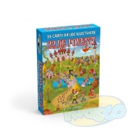 Noriel NOR4482 Carti De Joc 22 Povesti (55 Cards) thumbnav 1