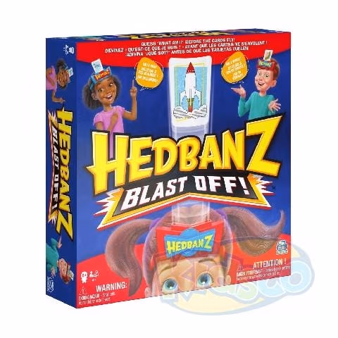 Hedbanz Blastoff