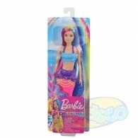 Barbie GJK08 Sirena - Blonda Seria Dreamtopia