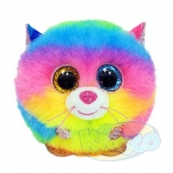 TY TY42520 Ty Puffies Gizmo - Rainbow Cat 8cm thumbnav 1