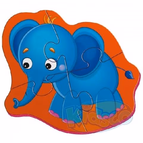 55964 Baby Puzzle Magnetic 