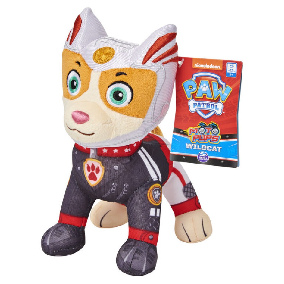 Spin Master 6060079 Paw Patrol Moto Plush Asort. photo 1