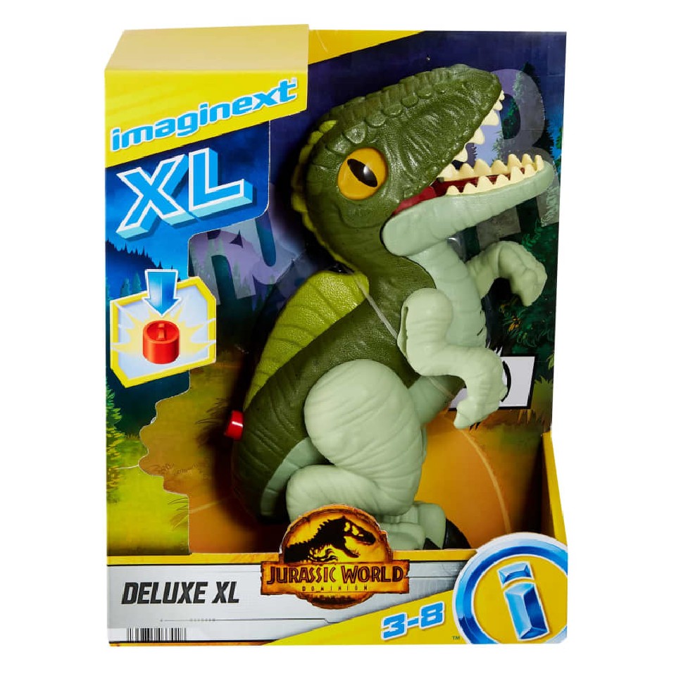 Jurassic World HFC11 Imx Jw3 Deluxe Xl Dino photo 1
